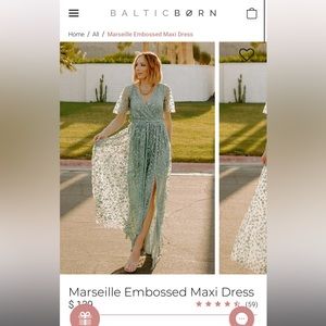Baltic Born Dress